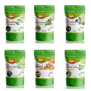 Foodix Immunity Booster Combo - Herbal Organic Soups Instant Mix ...