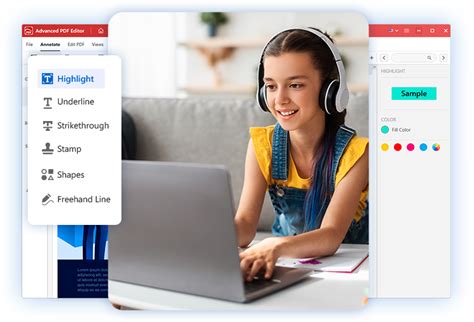 Advanced PDF Editor - Best PDF Editor for Windows
