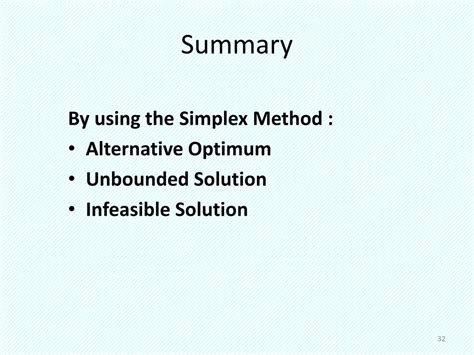 Image result for Examples of Unbounded Solution in Simplex Method