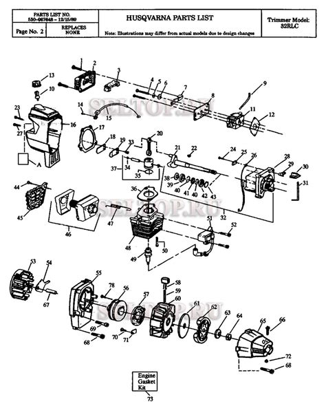 Exploring the Inner Workings of a Husqvarna Weed Eater: A Parts Diagram