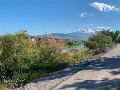 Jordan River Parkway Trail - Utah Hiking Beauty