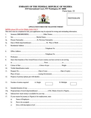 Sample Of Birth Certificate In Nigeria | pdfFiller