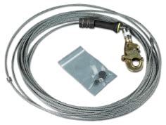 3M™ DBI-SALA® Sealed-Blok™ Galvanised Cable Assembly with Hook 3900112 ...