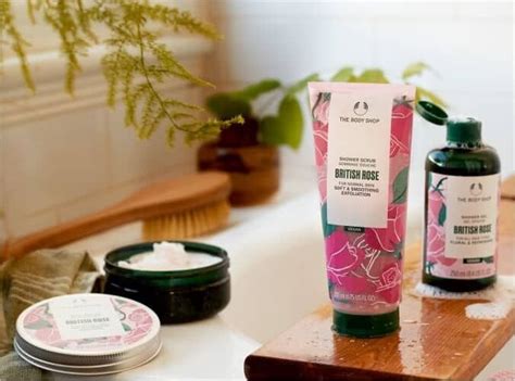 British Rose Shower Gel & Body Wash | The Body Shop