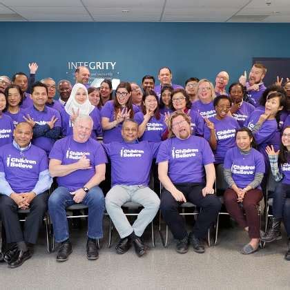 Children Believe Office Photos