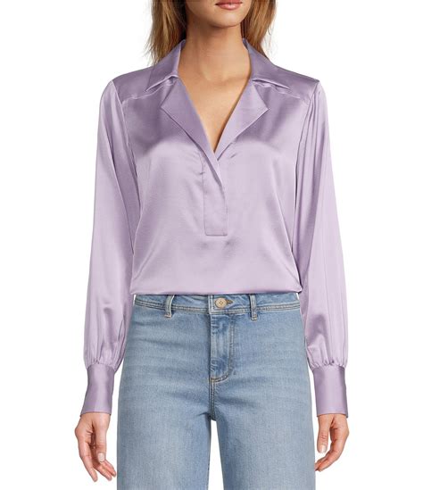 Women's Purple Blouses & Dressy Tops | Dillard's