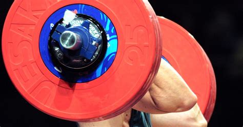 Top weightlifters, volleyball player test positive for banned substance ...