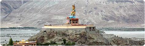 Diskit Monastery, Ladakh, Diskit Buddhist Monastery in Leh, Colors of ...