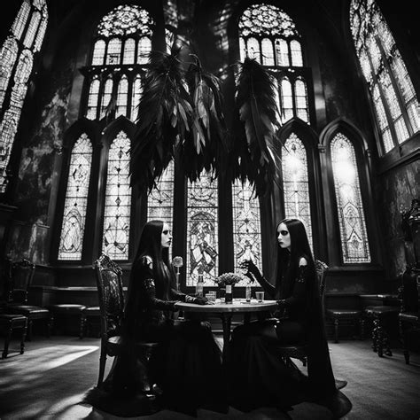 Nest of Crows - Guests (vi) - AI Generated Artwork - NightCafe Creator