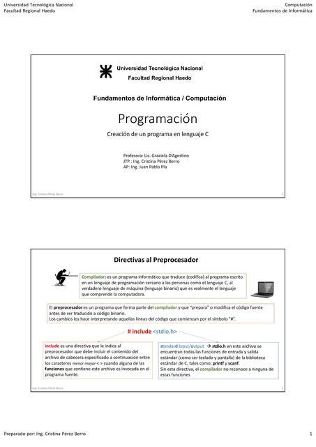 Image result for Programacion Programa C