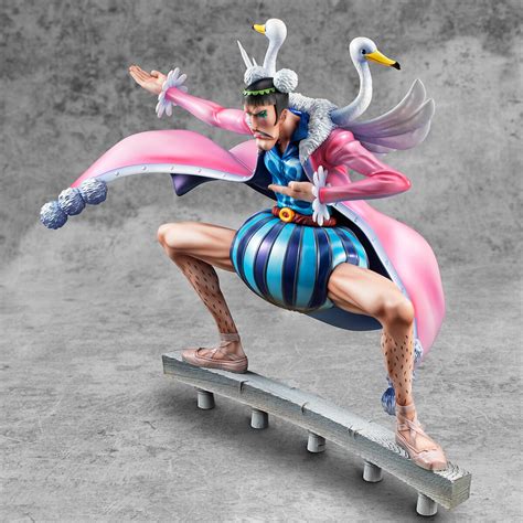 Portrait.Of.Pirates One Piece "Playback Memories" Mr.2 Bon Clay (MegaHouse)