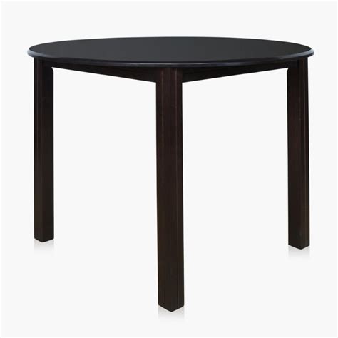 Buy Round Dining Table- 4 Seater - Brown-Without Chair from Home Centre ...