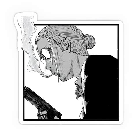 Sakamoto Days Sticker-22 – Inkyprinty.in
