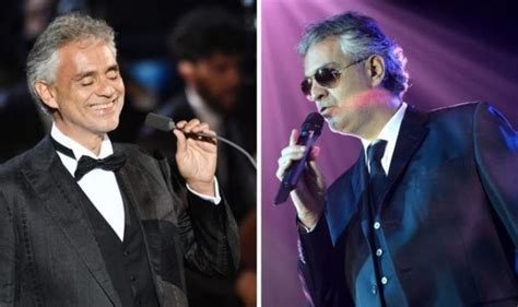 Andrea Bocelli concert: When will Andrea Bocelli play at O2? What ...