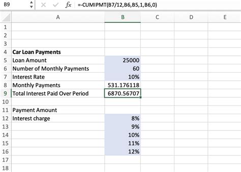 Image result for Excel Variable Calculation