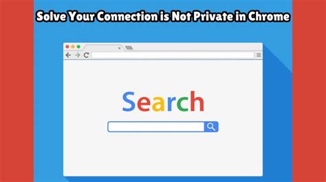 Your Connection Is Not Private Chrome Fix 的图像结果