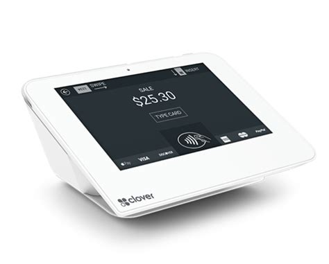 Image result for Clover Mini Terminal First Data