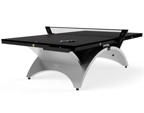Killerspin Revolution SVR Platinum Black Indoor Ping Pong Table ...