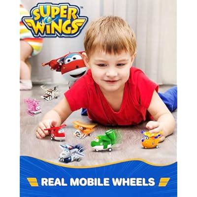 Super Wings Toys, Transformable Toys 2 Inch, India | Ubuy