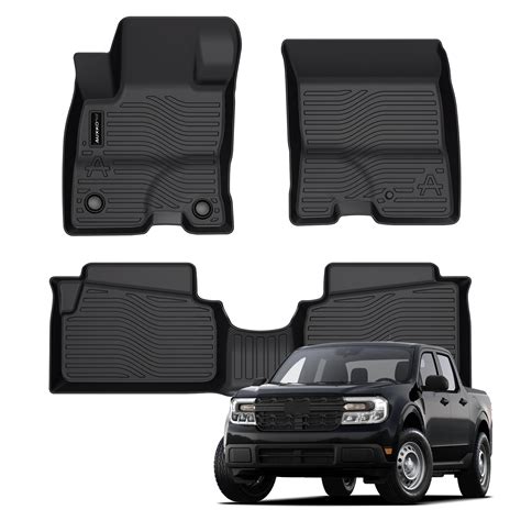 Snapklik.com : Auxko All Weather Floor Mats Fit For Ford Maverick ...