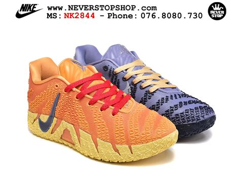 Giày bóng rổ nam nữ NIKE JA 3 HUSTLE & FLOW MISMATCH ...