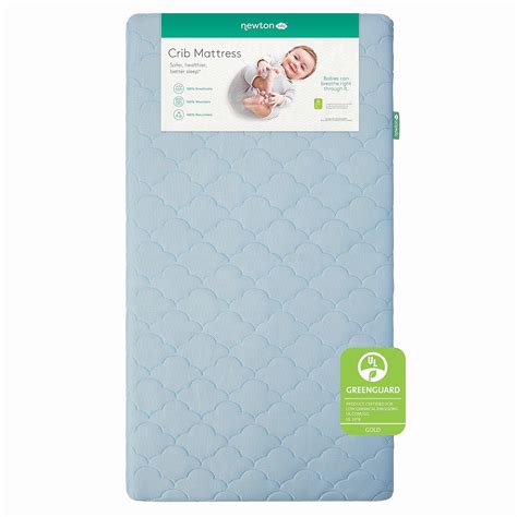 Newton Baby Crib Mattress and Toddler Bed | 100% Breathable Proven to ...