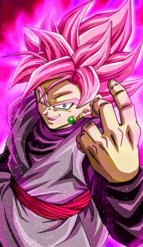 Goku black super sayajin rose – Artofit