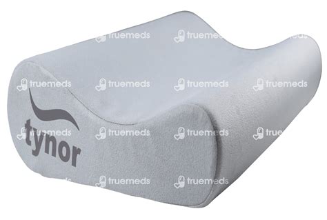 Tynor Contoured Cervical Universal Size Grey Pillow 1 - Uses, Side ...