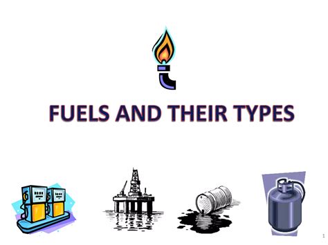 Fuels and their types | PPTX