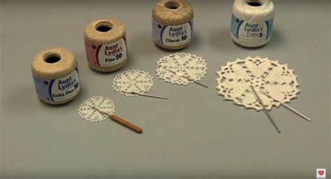 A Guide to Crochet Thread Sizes | Written - Crochet News