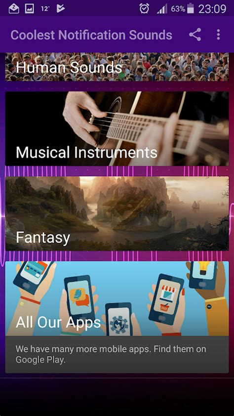 Image result for Android Notification Sounds