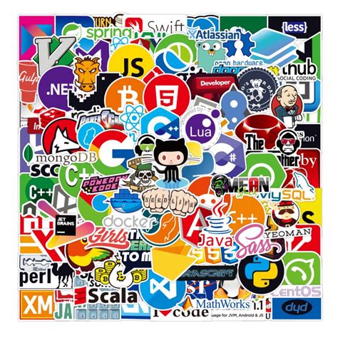Image result for Developer Stickers