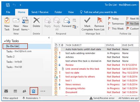 Image result for Outlook Task List Creating