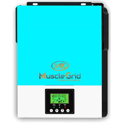 MuscleGrid India 3 KW (3200 VA) True OffGrid Heavy Duty Triple MPPT ...