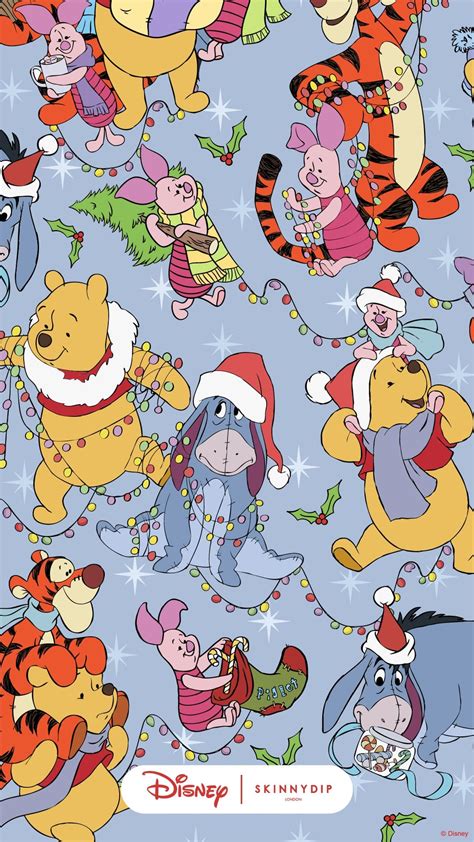 Disney Christmas Phone Wallpapers – Skinnydip London