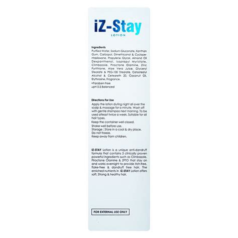 IZ-Stay Lotion, 100ml – ClickOnCare