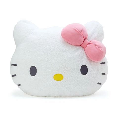 Hello Kitty Face Pillow Hello Kitty Black Cat Halloween Head Plush