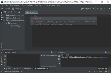 Image result for Comment On Run Un Programme Dans PyCharm