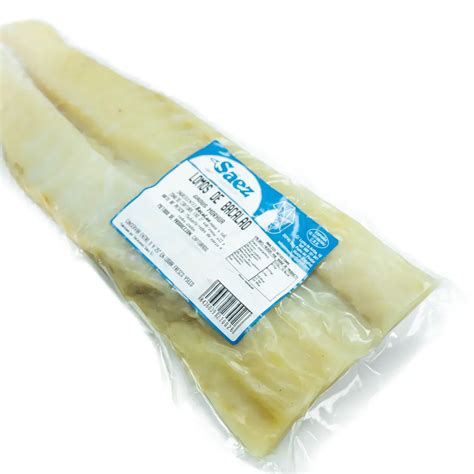 Lomos de bacalao inglés - Salazones