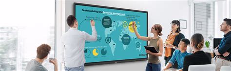 Image result for Interactive LED Display Board LG