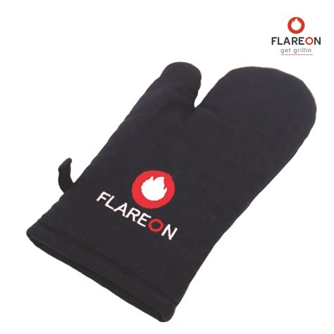 Quilted Barbecue Mitts (Pack of 2) – FlareOn BBQ