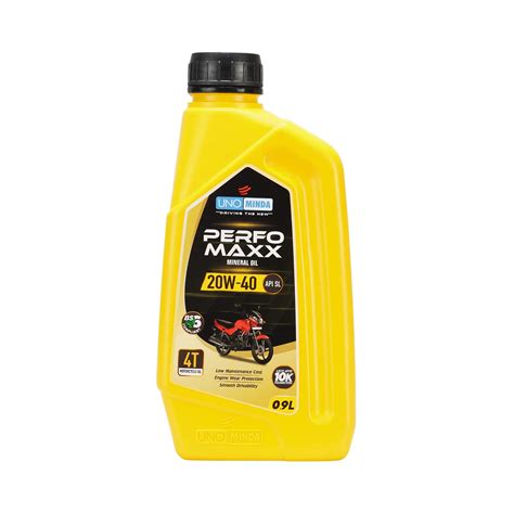 "Uno Minda Perfomaxx Bike Mineral Engine Oil: Superior Lubrication for ...
