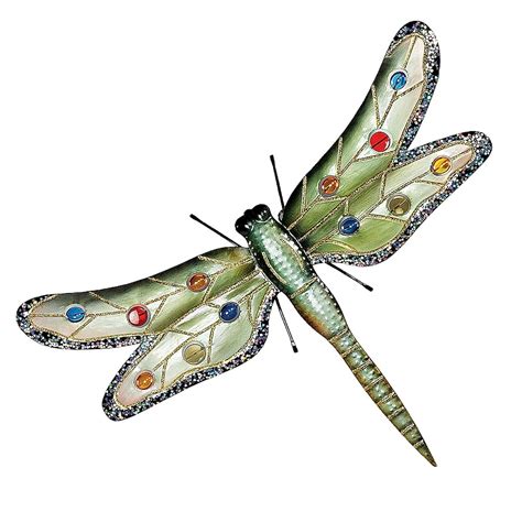 Design Toscano 25-Inches W x 18-Inches H Metal Butterfly Country Wall ...