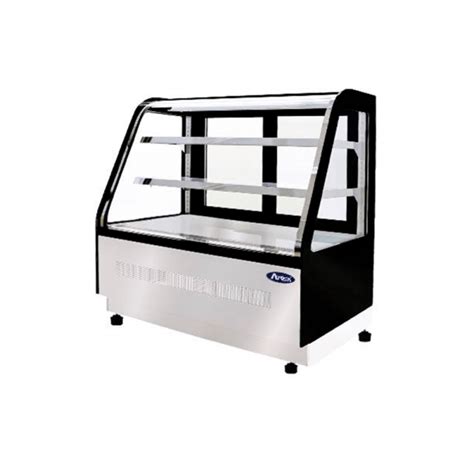 Vitrina refrigerada de piso curva 365 lt ® El Encanto