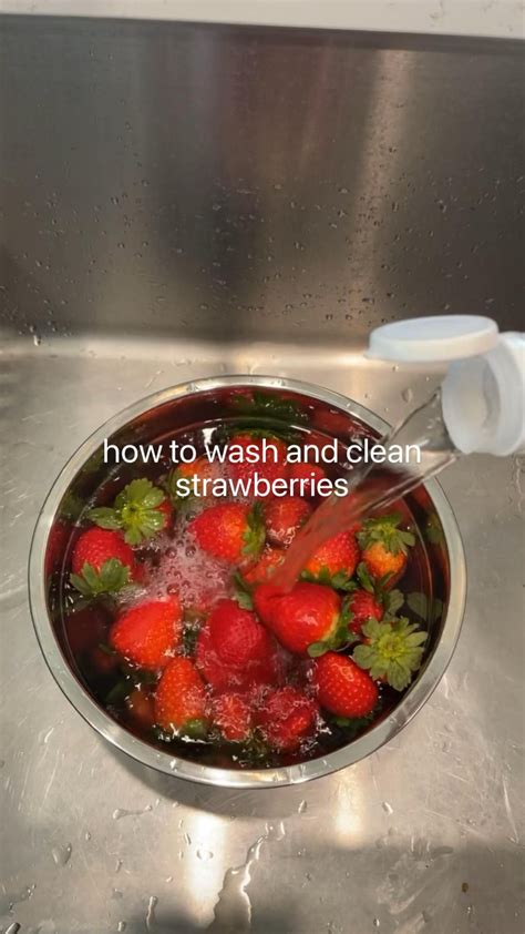 How to wash and store strawberries – Artofit