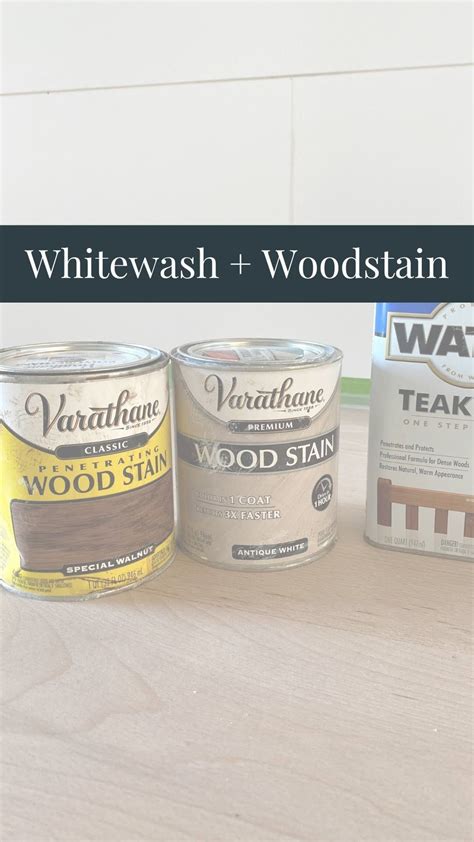 Christine | @honeybuilthome on Instagram: "My special stain combination ...