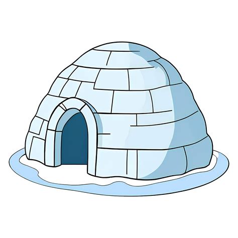 Igloo Clipart And Free
