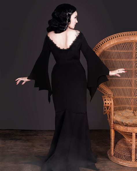 Morticia Addams Costume Pattern