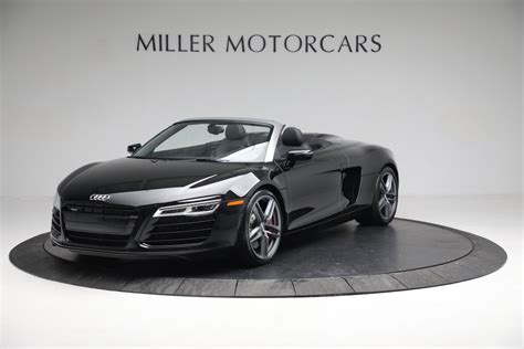Pre-Owned 2015 Audi R8 4.2 quattro Spyder For Sale (Special Pricing) | Bugatti of Greenwich ...