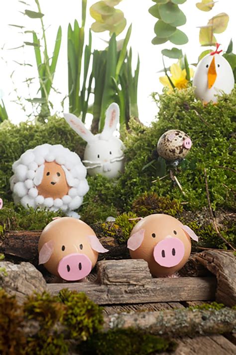 Best DIY Easter Egg Decoration Ideas - Architectures Ideas